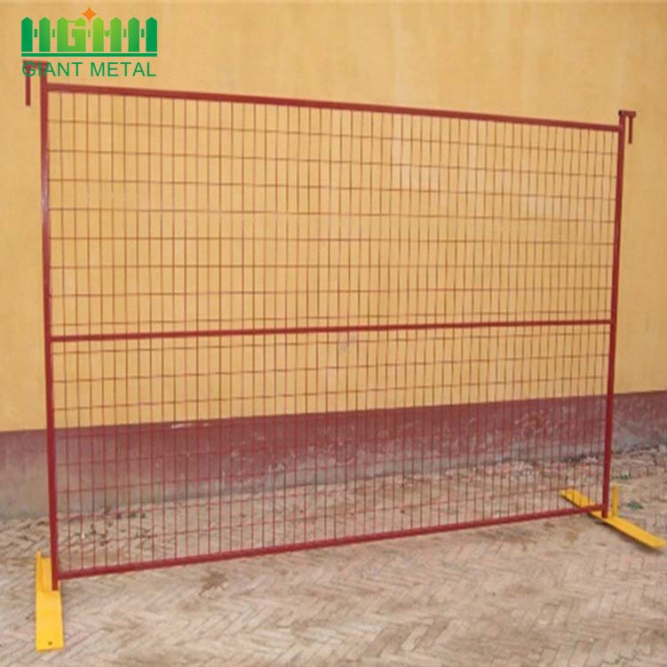 Factory Price High quality Canada Temporary Fence Panels