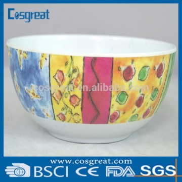 melamine storage bowl set