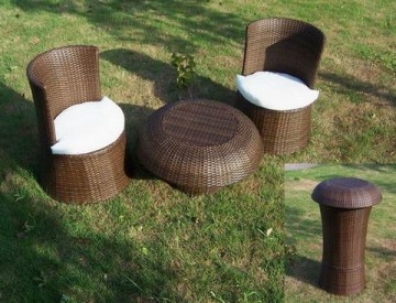 rattan furniture, outdoor PE wicker furniture