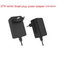 Brizal plug power adapter with inmetro icbr 