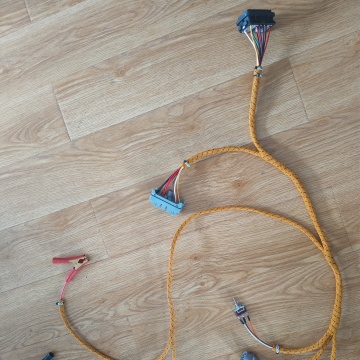 Test Wiring Harness for Caterpillar Excavator
