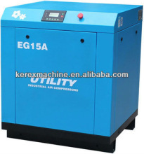 rotary screw air compressors manufacturer Kerex compressor EGD15