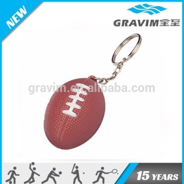 rugby ball Keychain