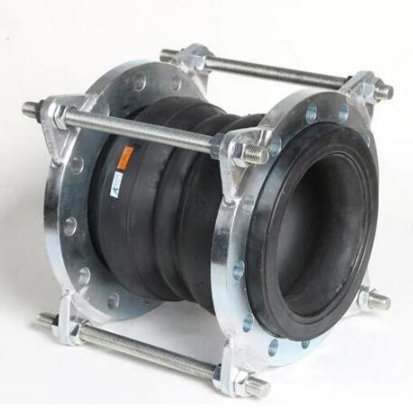 Single Arch EPDM Flanged Rubber Compensator /rubber expansion  joint with Tie Rods