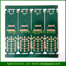 Mobile Phone Printed Circuits PCB used in Keypad board