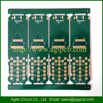 Mobile Phone Printed Circuits PCB used in Keypad board