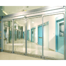 Série automatique de portes coulissantes en verre pour l&#39;intérieur