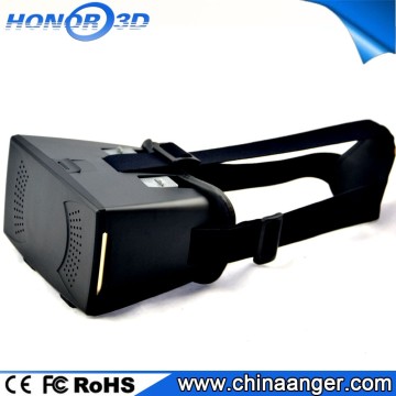 Brand high quality 2015 3D Virtual Reality manufacturer ABS Virtual Reality Equipment Visual helmet