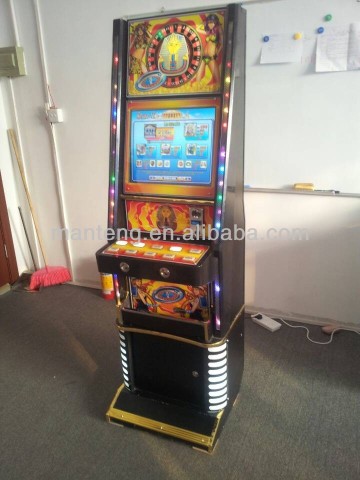 Garage slot game machine