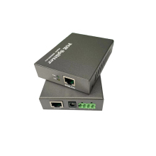 LGLGUO PS1206BG 2.5G Gigabit POE Splitter standard IEEE802.3BT standard 72W
