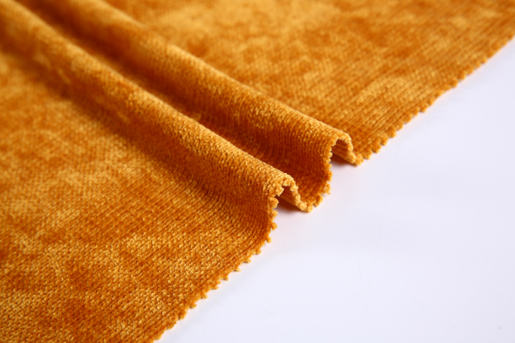 China Factory And Trade Company Heavy 100% polyester chenille tessuti arredamento fabric For Apparel