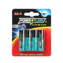 POWER FLASH AA 1.5V AM3 Premium Alkaline Batteries - Time-Limited Discount