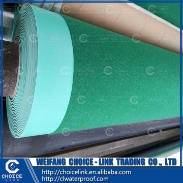 PVC waterproofing membrane basement waterproofing membrane liner