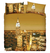 reactive printed bedding set