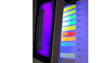 Invisible Glow Under UV Light Security Ink