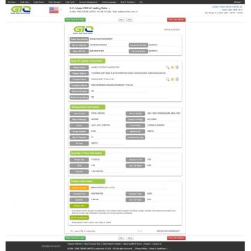 Resin USA Import Customs Data