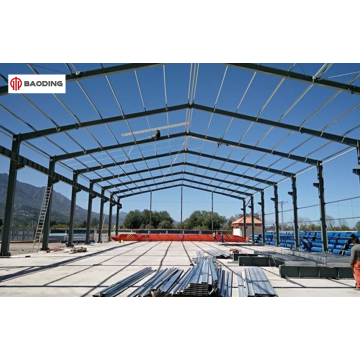 Quick Install Prefab Steel Structure Workshop and Warehouse Design
