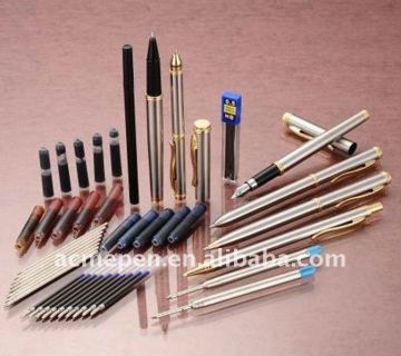 Elegant and Classic Metal Pen Sets 72pcs Pen sets School Students Stationery