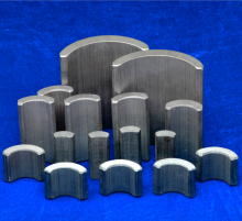 Wholesale Cheap Arc Ferrite Magnet Segment