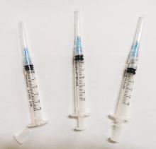 Auto-disable Syringe 3ml 5ml 10ml