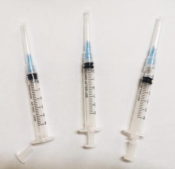 AD Syringes with Needle 3ml 5ml 10ml
