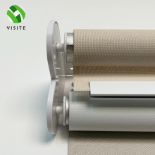 Durable Hand-Pulled Roller Blinds: Simple Sunshade Solution Without Electricity