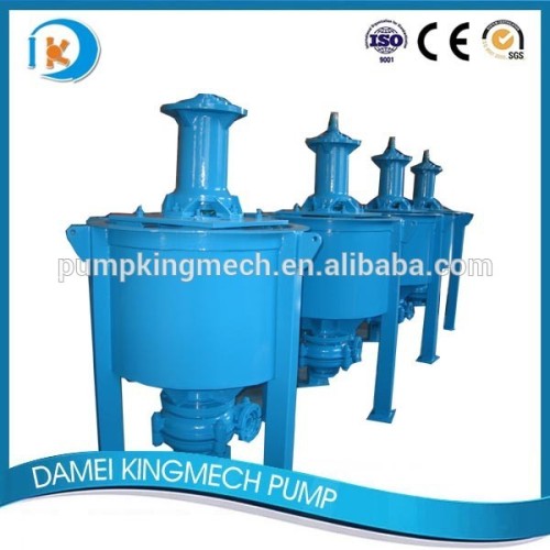 Vertical froth slurry pump high pressure slurry centrifugal pump