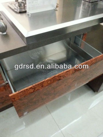 stainless steel kitchen sink cabinet