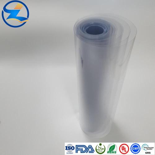 Películas y tableros rígidos de PVC transparente Materia prima