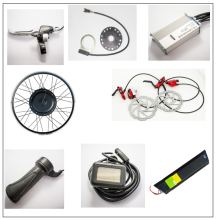 350W Disc Brale Hub Motor Bicycle Kit
