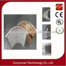 arc infrared heating panel