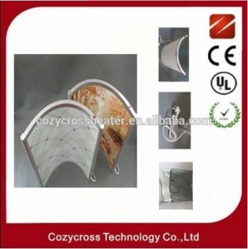 arc infrared heating panel