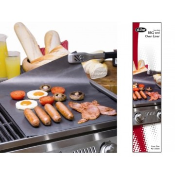 PTFE gecoate glasvezel antiaanval herbruikbare BBQ-grillmat