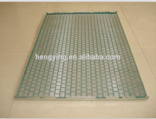 direct sale hook strip flat shale shaker screen