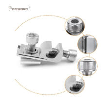 Copper Mounting System Earthing Clamp for Solar Panels