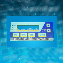 Meilianrui~ Membrane Overlay Faceplate, Made of Pet/PVC