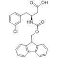 FMOC- (S) -3-АМИНО-4- (3-ХЛОР-ФЕНИЛ) -БУТИРОВАЯ КИСЛОТА CAS 270596-40-2