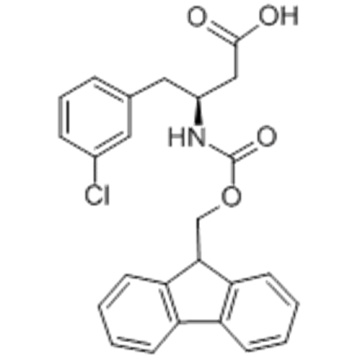 FMOC- (S) -3-AMINO-4- (3-CLORO-FENIL) -ACIDO BUTÍRICO CAS 270596-40-2