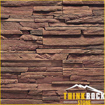 Man Made Cultured Stone Brick for Decoration Wall