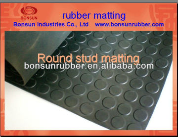 stud rubber flooring mat