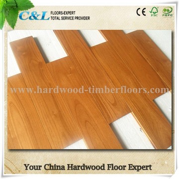 Foshan Oiled Robinia Wood Plank Floors
