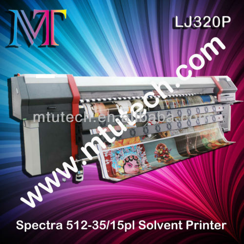 Plotter De Alta Impresion/Solvent Printer Spectra Polaris 512 Head