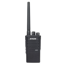 HYDX D808 side key programming TOT li-ion battery walkie talkie