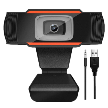 Top Selling 720P HD Webcam with Mic for Live Streaming