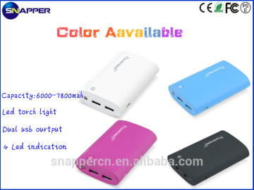 Intelligent power bank for mobile phone