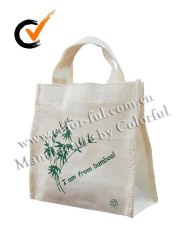 top quality Silk screen printing bamboo bag