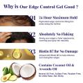 Max Hold Hair edge control for braiding twisting