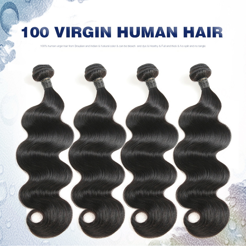 Raw brazilian human hair virgin,unprocessed body wave virgin brazilian hair price in zimbabwe