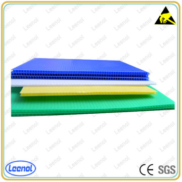 PP corrugated hollow boards