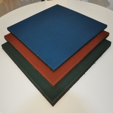 Outdoor playground recycled rubber pavers